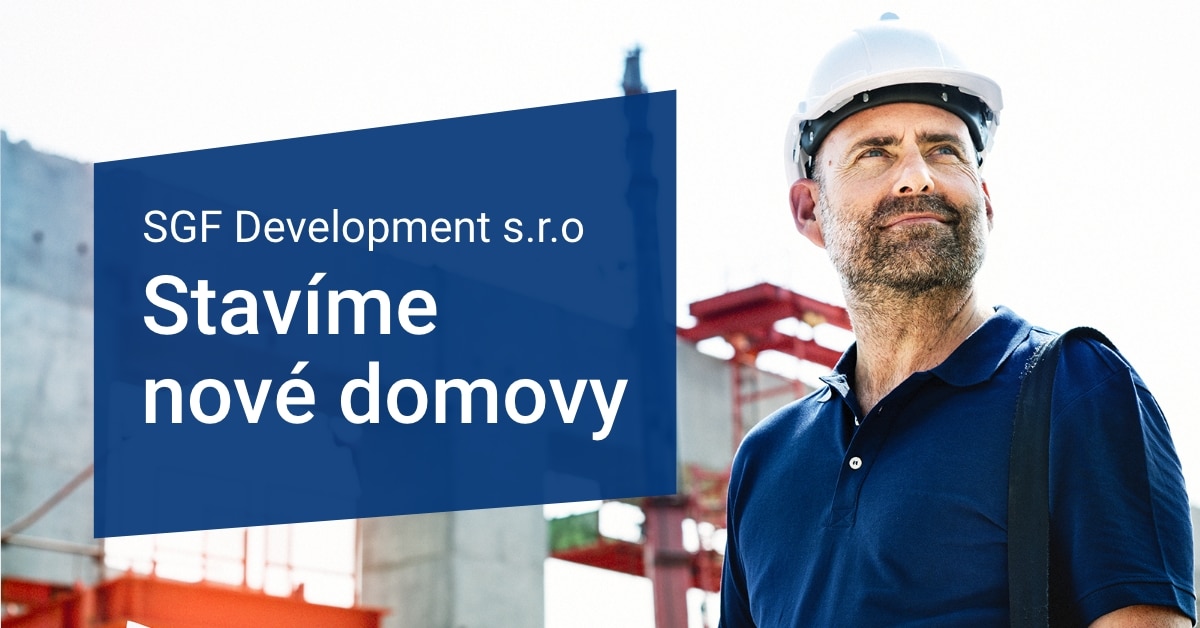 ÚVOD SGF Development s.r.o.